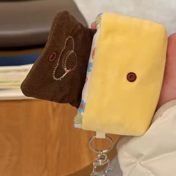 [BUNJANG] Pudding Card &amp; Coin Holder / 푸딩 카드지갑 동전지갑