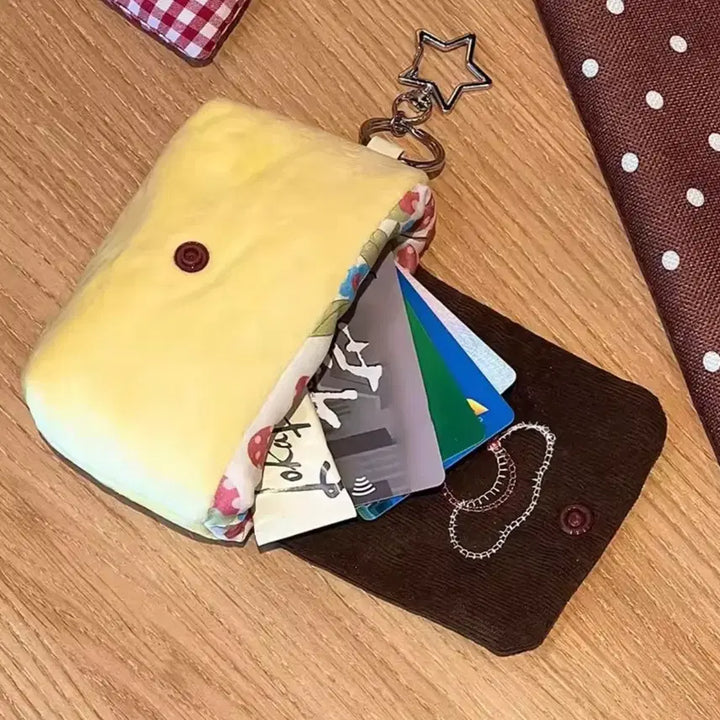 [BUNJANG] Pudding Card &amp; Coin Holder / 푸딩 카드지갑 동전지갑