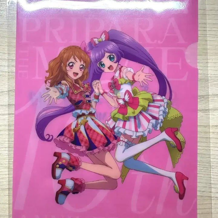 [BUNJANG] Star Para Katsupara 10th Week POB A5 Clear File Lala Akari / 스타파라 카츠파라 10주차 특전 A5 클리어파일 라라 하늘 아카리