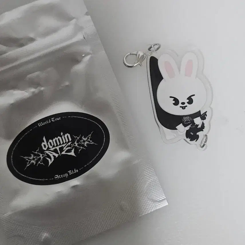 [BUNJANG] Stray Kids Skzoo Leebit Dangling Keyring / 스키즈 스키주 리빗 대롱 댕글키링