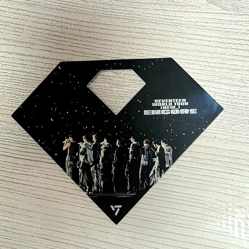 [BUNJANG] SEVENTEEN New Angle Concert CARAT Zone Set + Moon Glass / 세븐틴 뉴앙콘 캐럿존 +문글라스+DXS컨페티