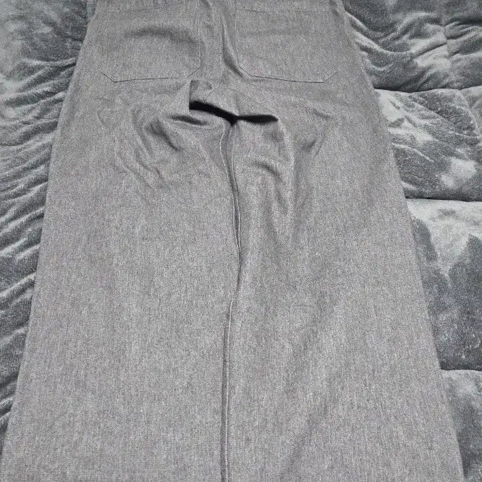 [BUNJANG] Anotheroffice Santiago Chino Trousers / 어나더오피스 산티아고 치노 헤더그레이 01