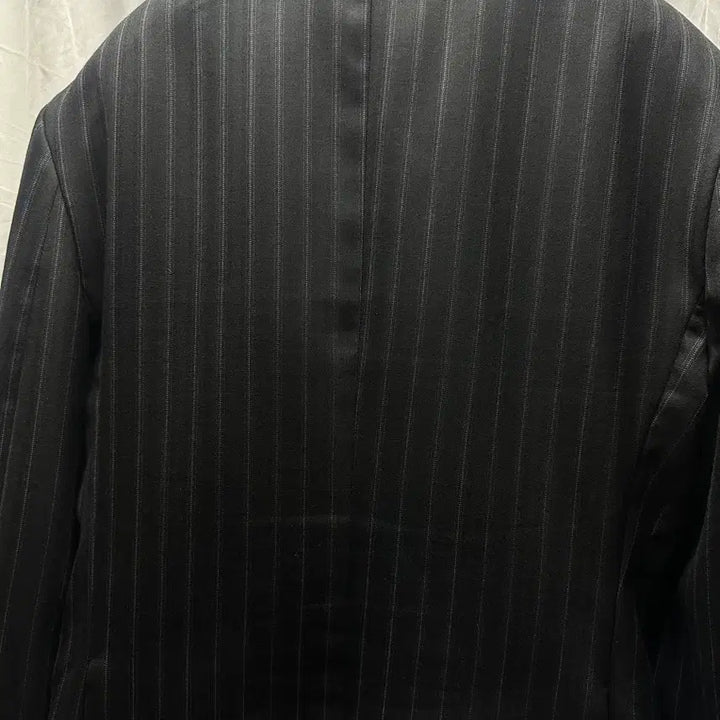 [BUNJANG] Allen Studio Pinstripe Blazer / 알렌느 핀스트라이프 블레이저 2사이즈