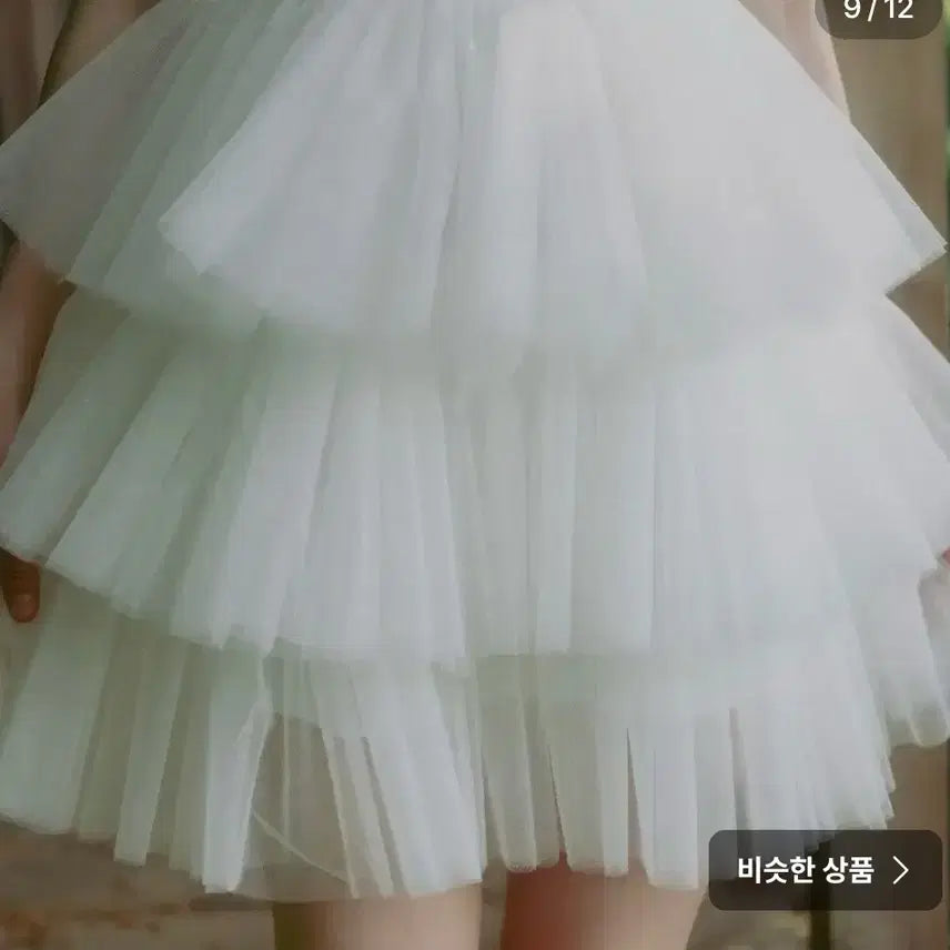 [BUNJANG] Thetys Double Chiffon Dress M / 더티스  더블 쉬폰드레스 M
