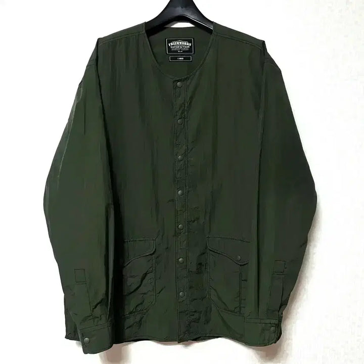[BUNJANG] Prizmworks Nylon Jacket Dark Olive / [L,100]프리즘웍스 나일론 자켓 다크올리브
