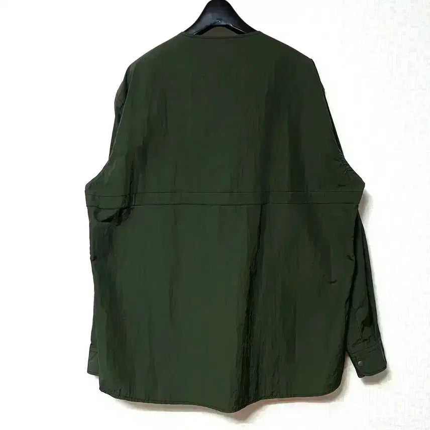 [BUNJANG] Prizmworks Nylon Jacket Dark Olive / [L,100]프리즘웍스 나일론 자켓 다크올리브
