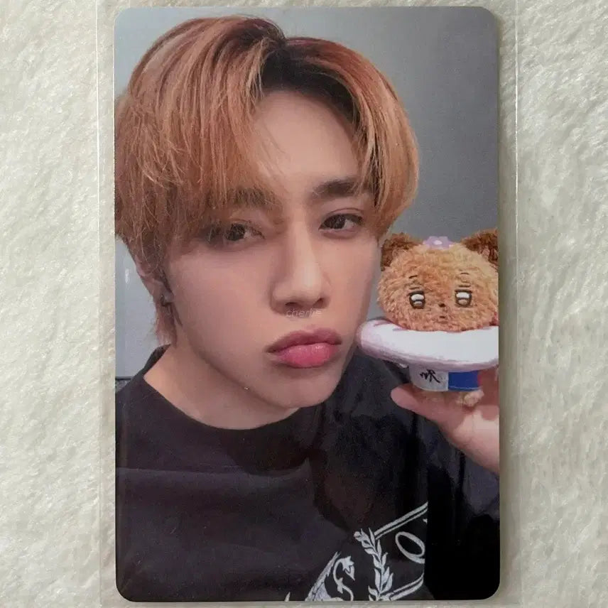 [BUNJANG] The Boyz Sunwoo Tanning Doll Photocard / 더보이즈 선우 태닝인형 포카