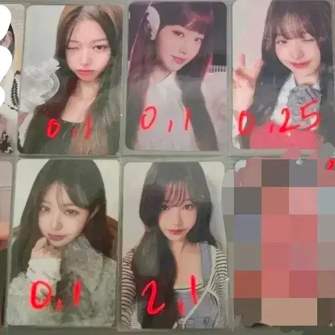 [BUNJANG] IVE Wonyoung Bundle Set Photocard / 아이브 원영 포카 일괄