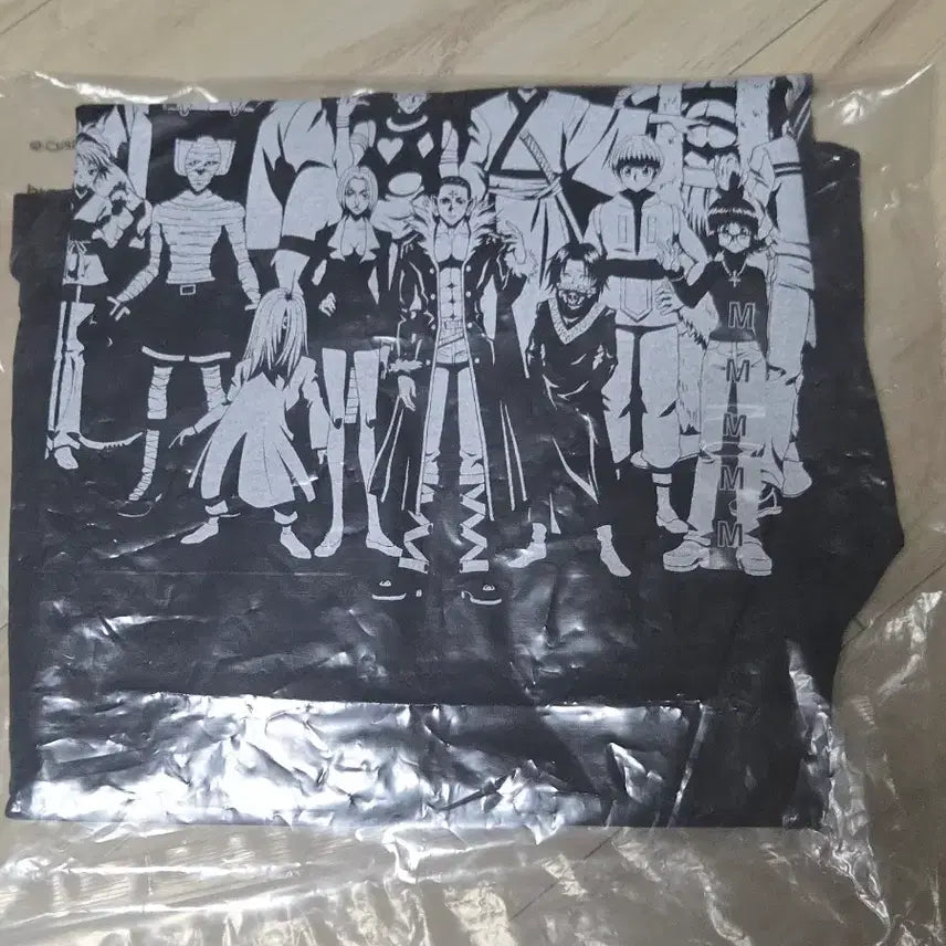 [BUNJANG] Spao Hunter x Hunter Phantom Troupe M Size T-Shirt / 스파오 헌터헌터 환영여단 M사이즈 미착용