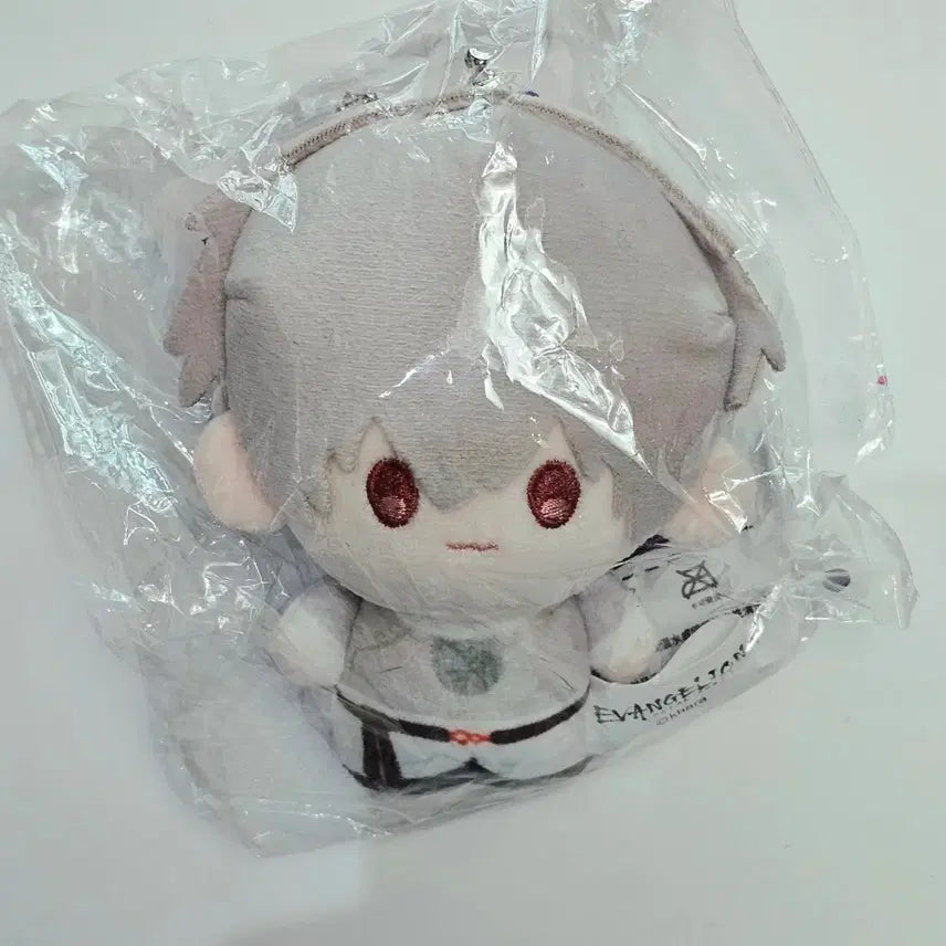 [SOLD OUT] 에반게리온 중국 상하이 중화풍 팝업 누이 인형 키링 나기사 카오루