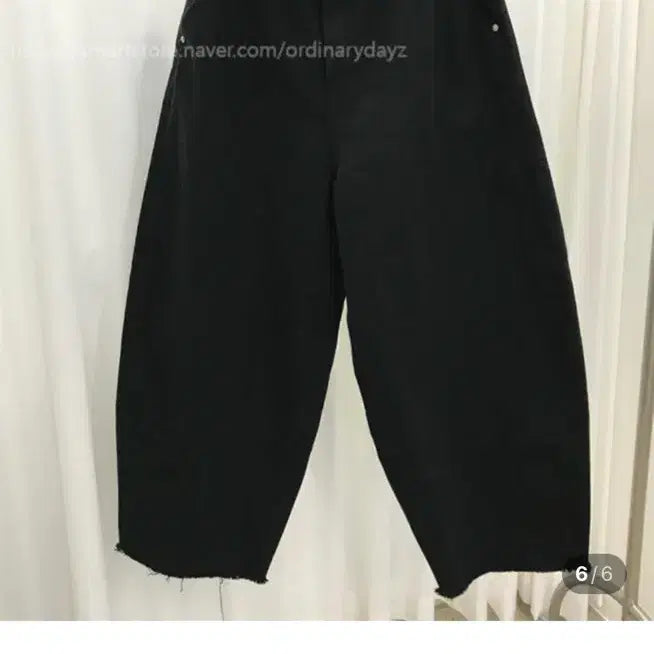 [BUNJANG] WE ARE Mark Lee Jenny Pants / WE ARE 위아/마크들리 제니팬츠 라이크팬츠