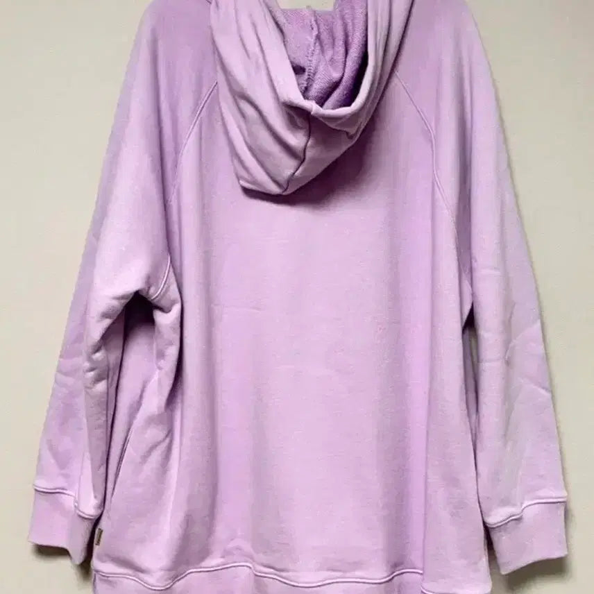[BUNJANG] Unbranded Lilac Hooded Sweatshirt / (F) 여성 후드 맨투맨 스웻셔츠 라일락 한번 착용