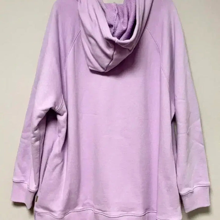 [BUNJANG] Unbranded Lilac Hooded Sweatshirt / (F) 여성 후드 맨투맨 스웻셔츠 라일락 한번 착용