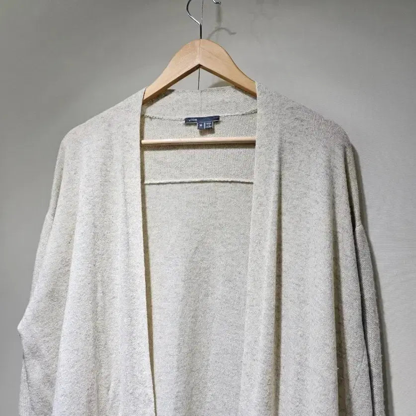 [BUNJANG] VINCE Cashmere Open Cardigan / 빈스(VINCE) 캐시미어 100% 오픈 가디건 ~66