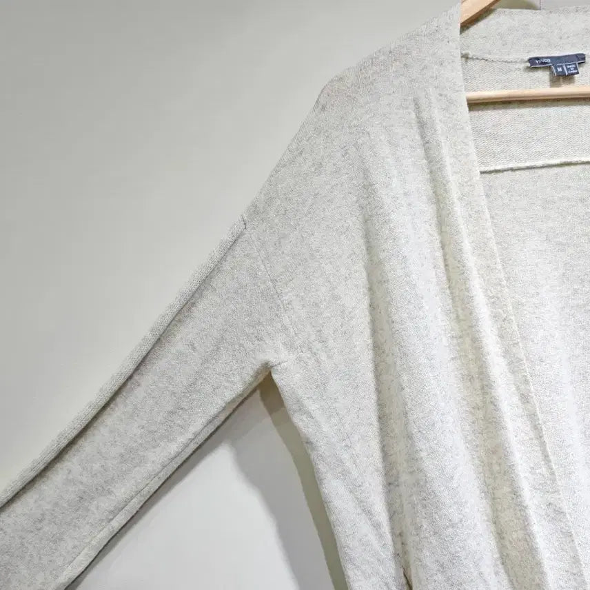 [BUNJANG] VINCE Cashmere Open Cardigan / 빈스(VINCE) 캐시미어 100% 오픈 가디건 ~66