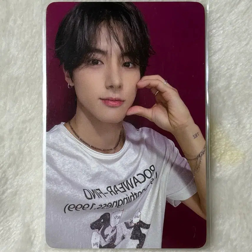 [BUNJANG] The Boyz Eric The BLAZE Concert Entry Photocard / 더보이즈 에릭 더블레이즈 막콘 입장포카