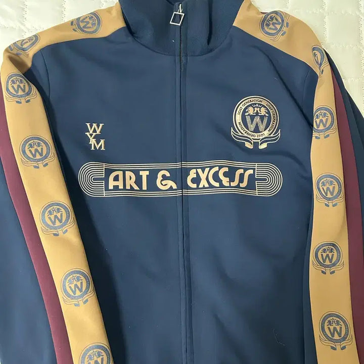[BUNJANG] Wooyoungmi Training Suit Set / 우영미 트레이닝 집업 자켓