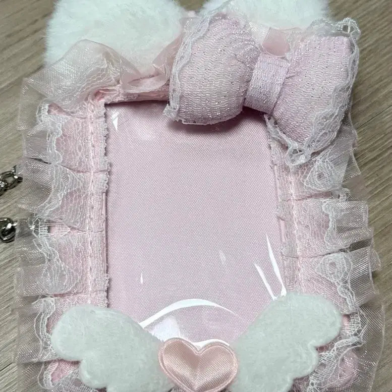[SOLD OUT] 산리오 천사악마 시리즈 천사키티 포카홀더 양도 판매