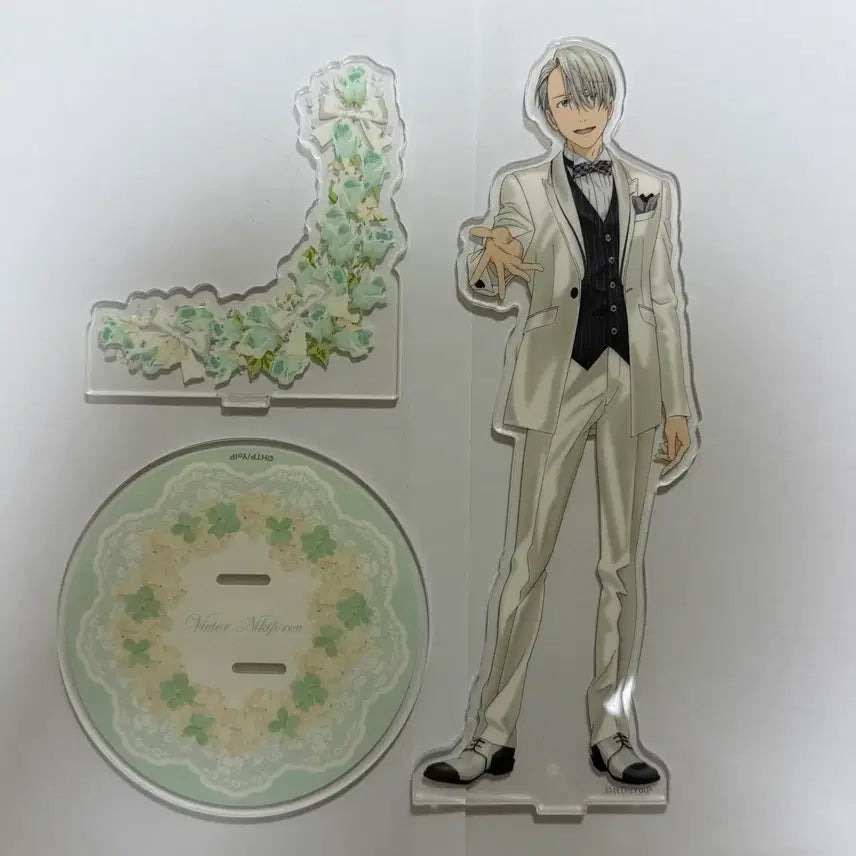 [BUNJANG] Yuri!!! on Ice Victor Acrylic Stand / 유리 온 아이스 빅토르 빅 아크릴 스탠드