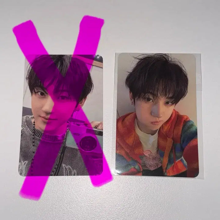 [BUNJANG] Kickflip Keyhoon POB Photocard / 킥플립 4집 팬즈샵 특전 계훈 양도