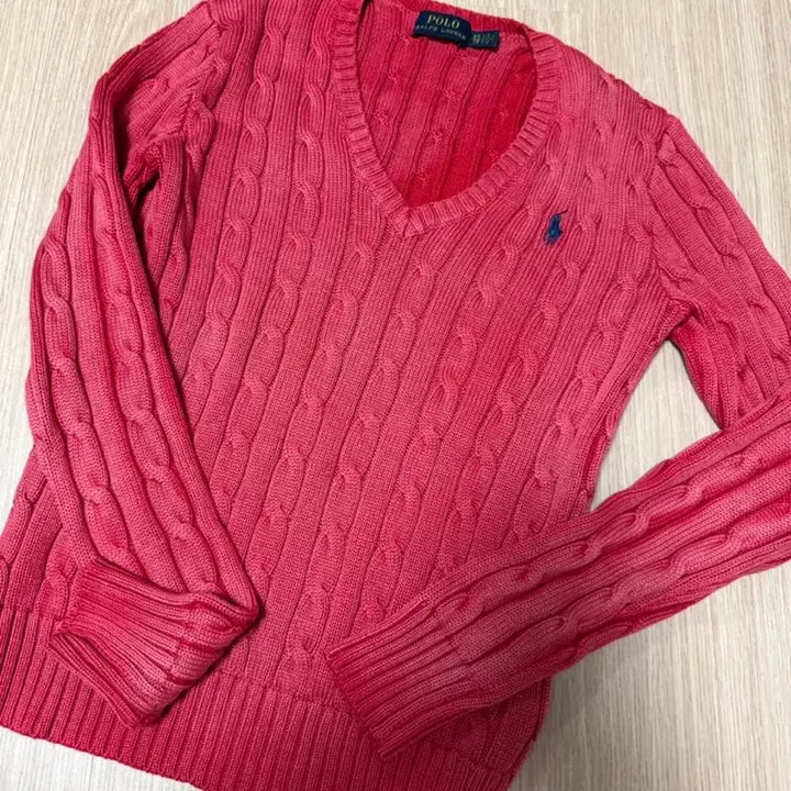 [BUNJANG] Polo Ralph Lauren Cable Knit Sweater / 폴로니트