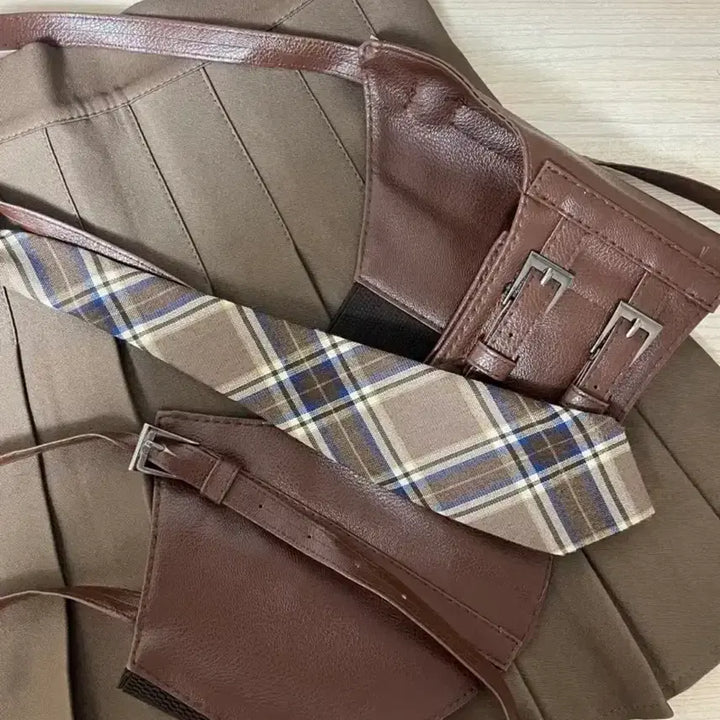 [BUNJANG] Preppy Look British School Uniform Rental / 졸업사진 대여 영국 교복 프레피룩