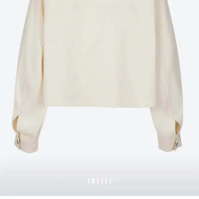 [SOLD OUT] the CASHMERE 더캐시미어 린넨 블렌드 칼라 집업 자켓