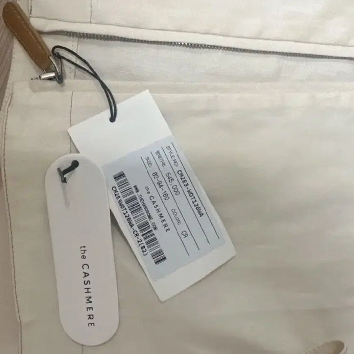 [SOLD OUT] the CASHMERE 더캐시미어 린넨 블렌드 칼라 집업 자켓