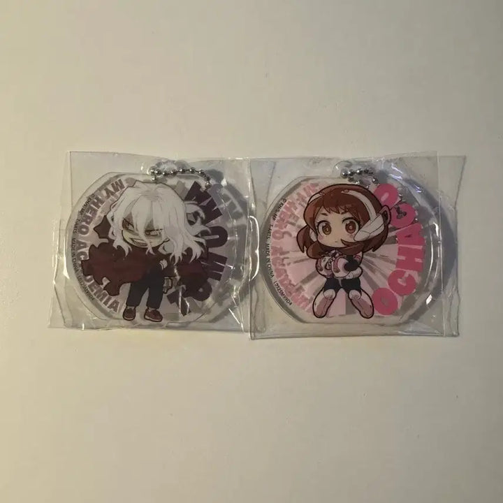 [BUNJANG] My Hero Academia Shigaraki &amp; Uraraka Acrylic Keyring / (시가라키/우라라카) 나히아 아크릴 키링 최종결전