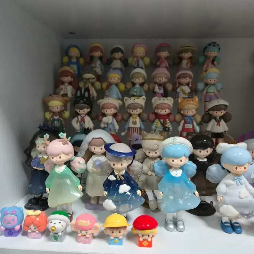 [BUNJANG] Molinta Vintage Look Series Full Set Figure / (개봉전시) 몰린타 빈티지 룩 시리즈 풀세트