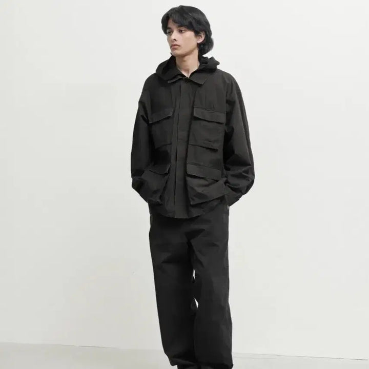 [SOLD OUT] 브라운야드 워시드 bdu 자켓 블랙 5