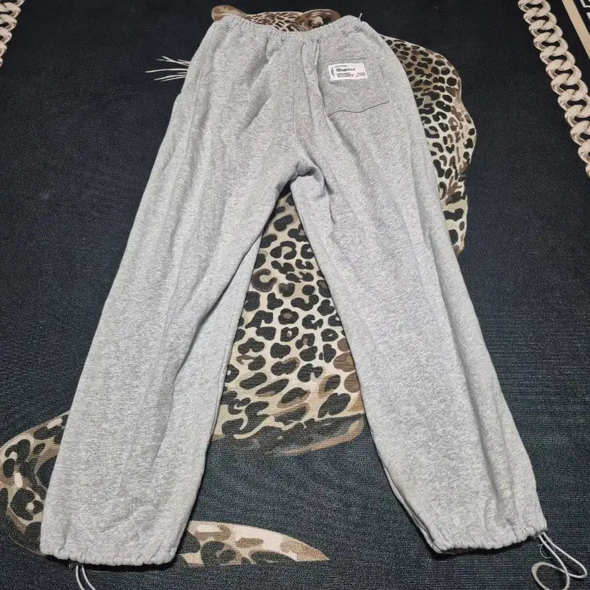 [BUNJANG] Badblood Logo Jogger Training Pants - Size S / 배드블러드 로고 조거 트레이닝 팬츠 s