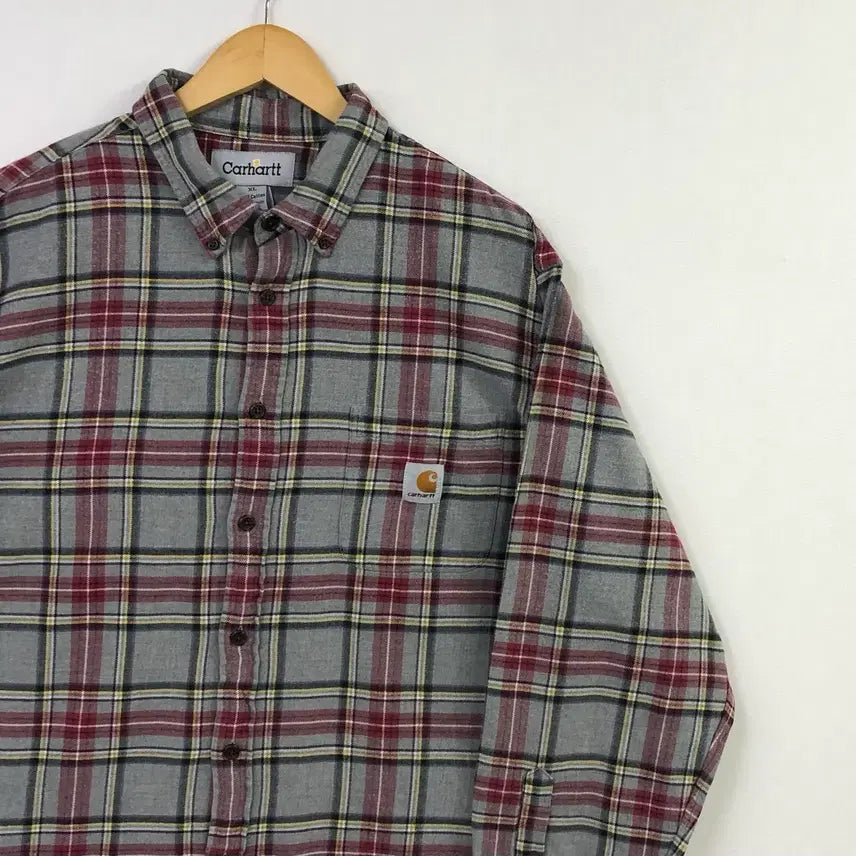 [SOLD OUT] Xxl 칼하트 체크 셔츠