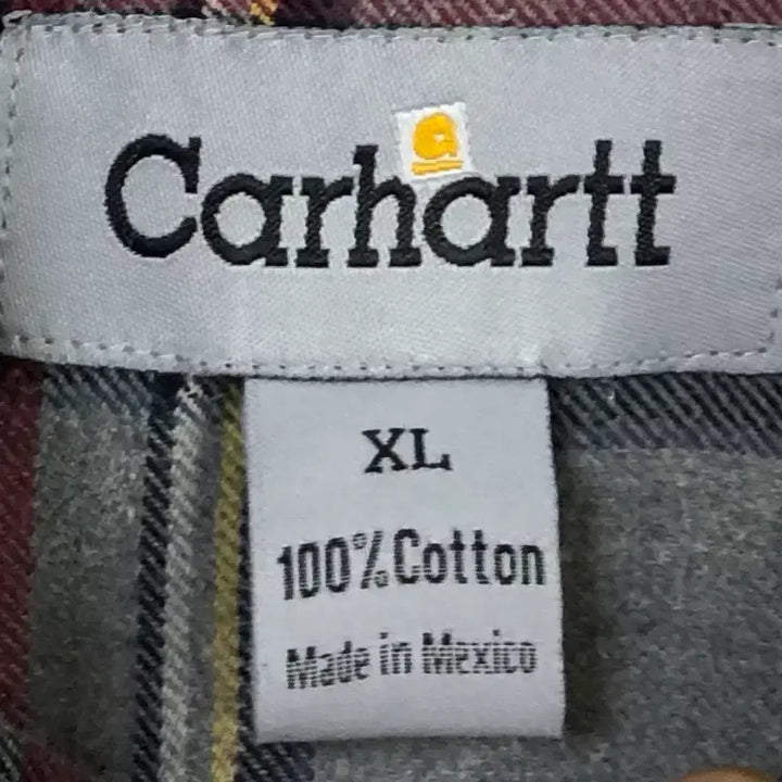 [SOLD OUT] Xxl 칼하트 체크 셔츠
