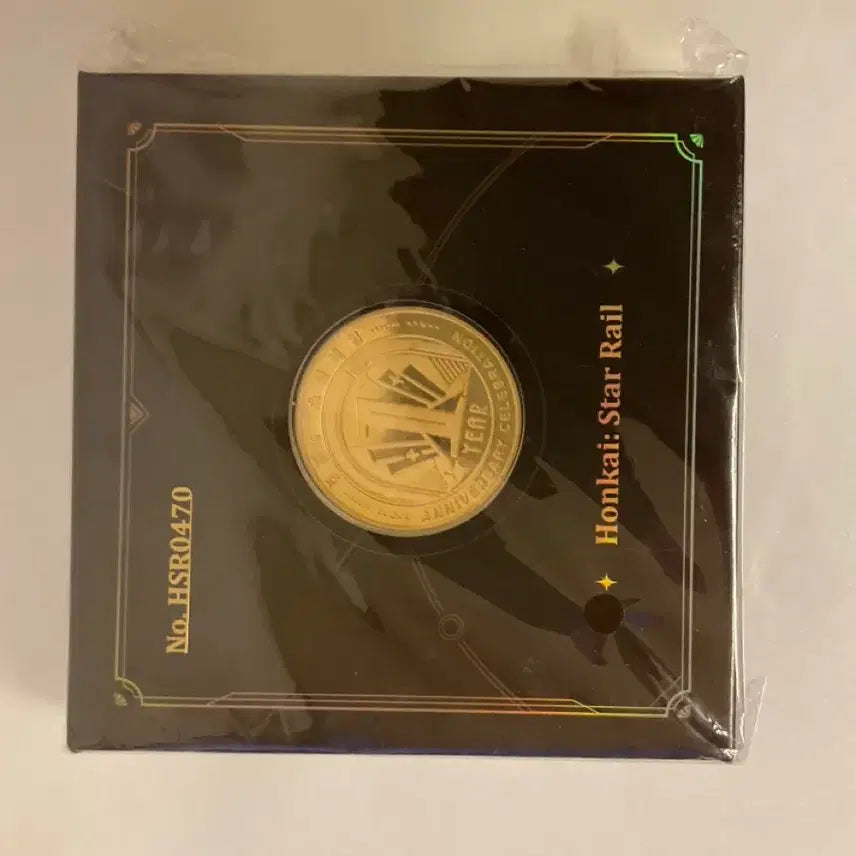 [BUNJANG] Honkai: Star Rail 1st Anniversary Coin / 붕괴 스타레일 1주년 코인