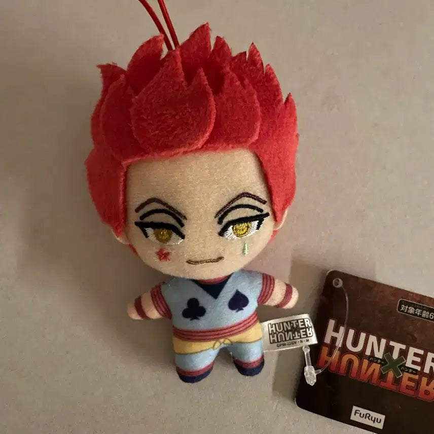 [BUNJANG] Hunter x Hunter Hisoka Crane Plush / 헌터헌터 히소카 크레인 누이