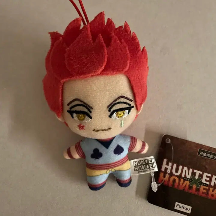 [BUNJANG] Hunter x Hunter Hisoka Crane Plush / 헌터헌터 히소카 크레인 누이