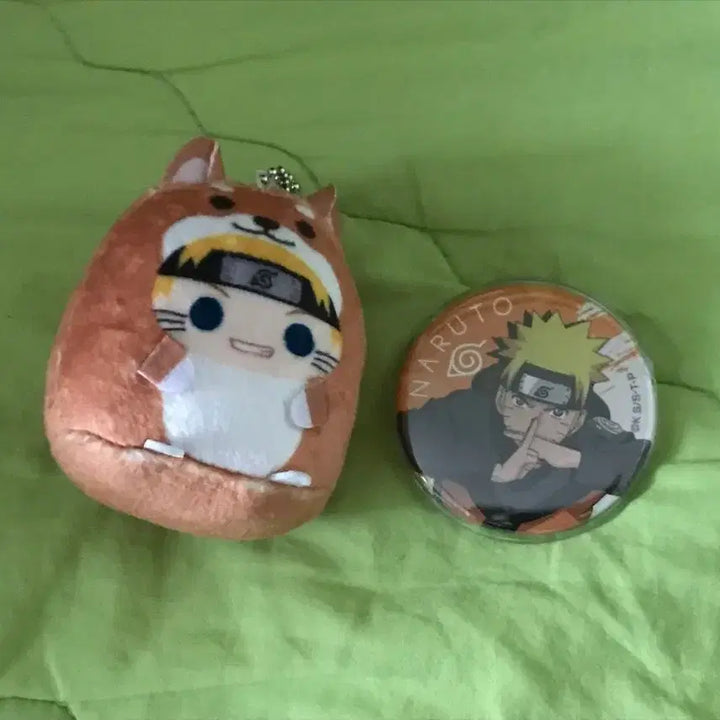 [BUNJANG] Naruto Tenorinzu Bundle Set Can Badge / 나루토 테노린즈 캔뱃지 일괄