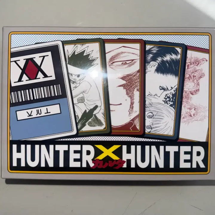 [BUNJANG] Hunter x Hunter Karuta Card Set Jump Shop / 헌터x헌터 카드 카루타 세트 포카 명장면 점프샵 헌터헌터 헌헌 원화