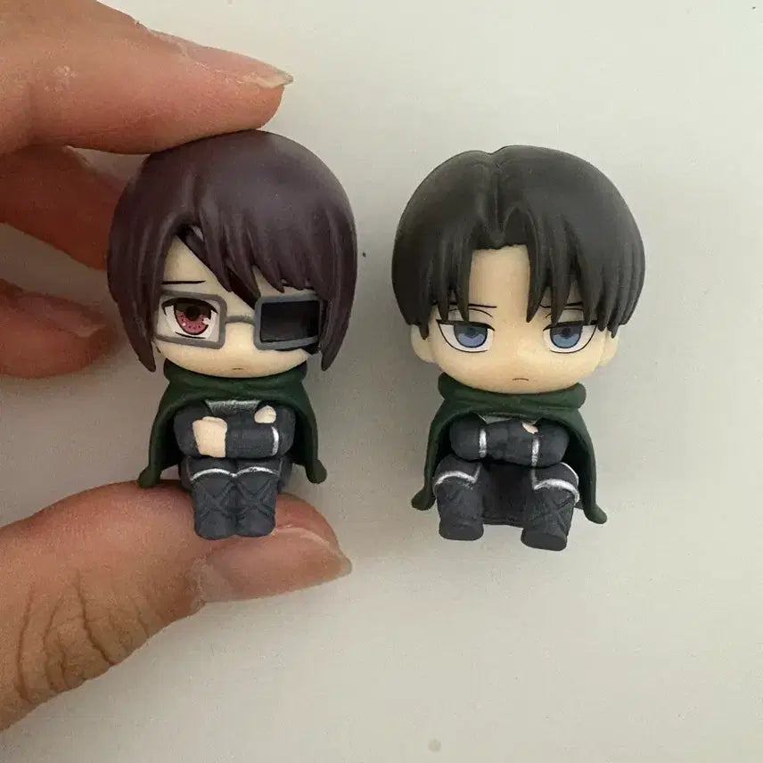 [BUNJANG] Attack on Titan Machiboke Levi Hanji Bundle Set / 가격내림xx)진격거 마치보케 리바이 한지 일괄