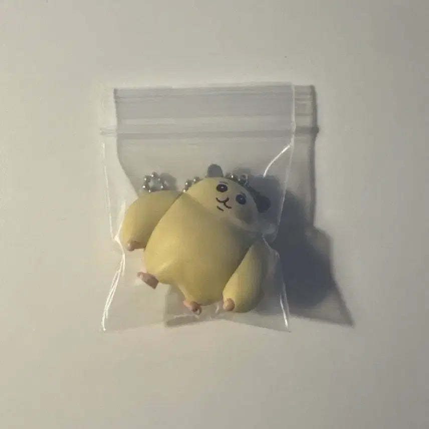 [BUNJANG] Muscle Hamster Mascot Figure / 근육 햄스터 마스코트 가챠 피규어