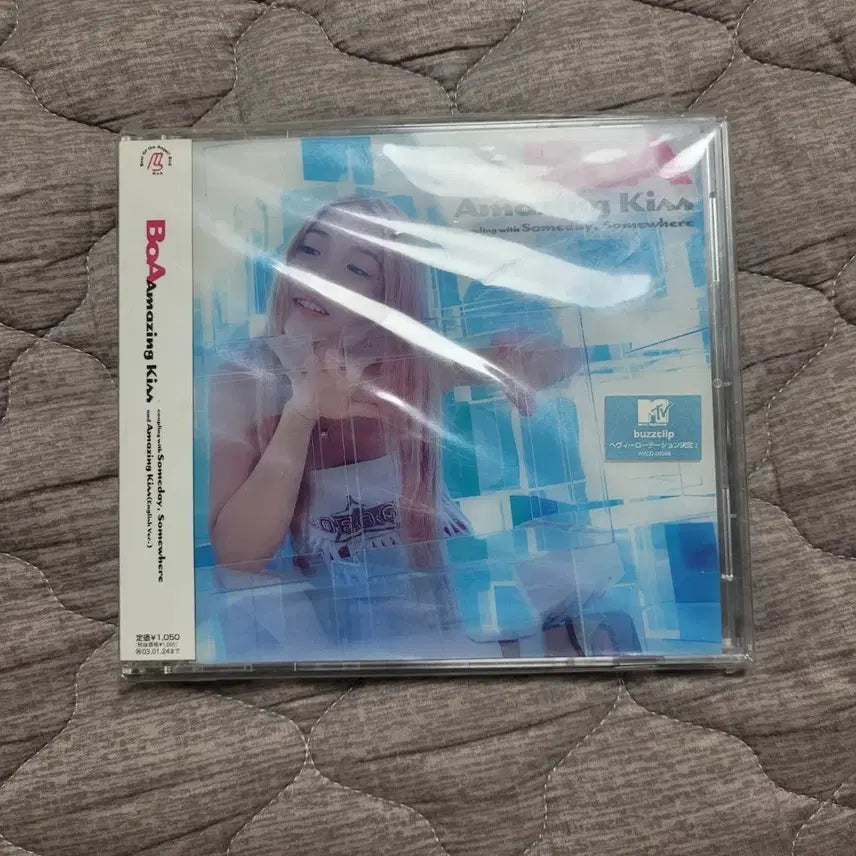 [BUNJANG] BoA Amazing Kiss Limited Edition Single CD / 보아 BoA Amazing Kiss 싱글 CD 초회 한정판