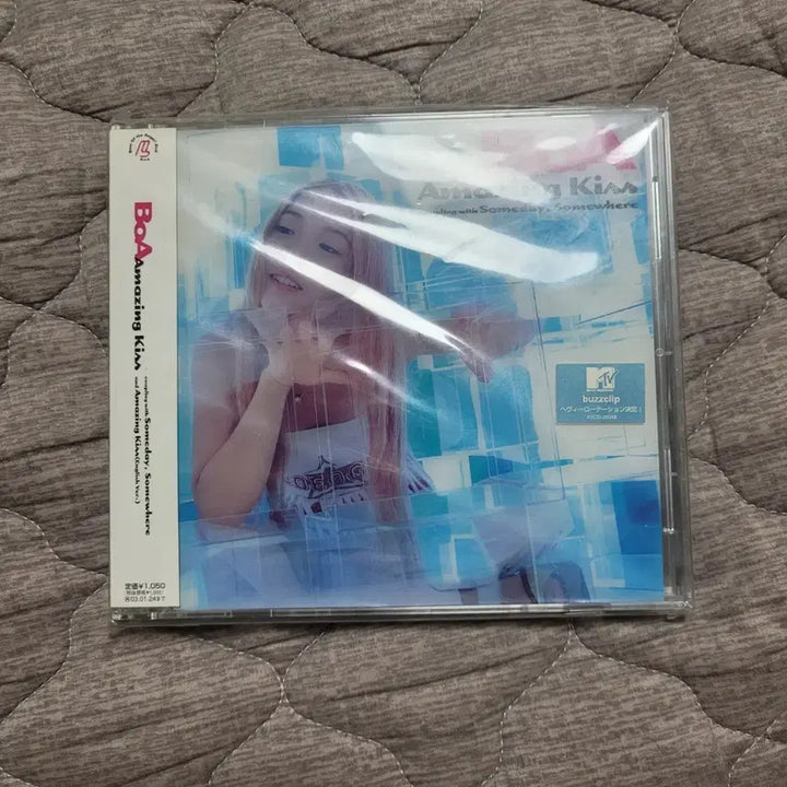 [BUNJANG] BoA Amazing Kiss Limited Edition Single CD / 보아 BoA Amazing Kiss 싱글 CD 초회 한정판