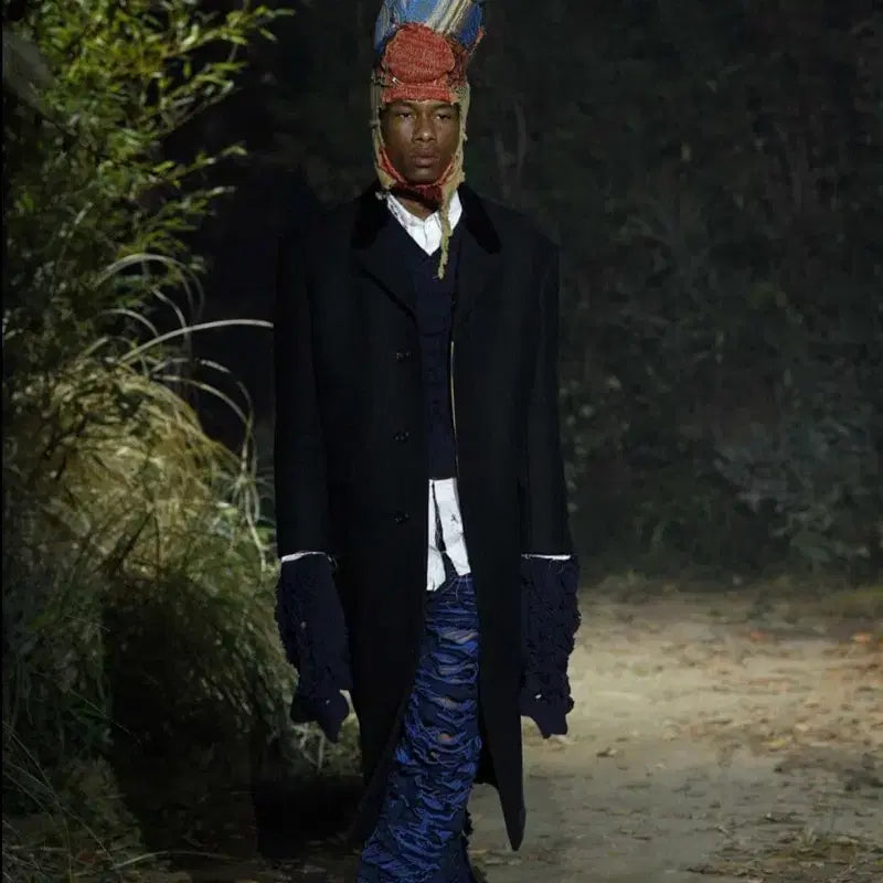 [BUNJANG] Marni 22FW Iconic Distressed Flare Denim Pants (Size 30) / 마르니 22fw 아이코닉 디스트레스드 플레어 데님 팬츠 진 30