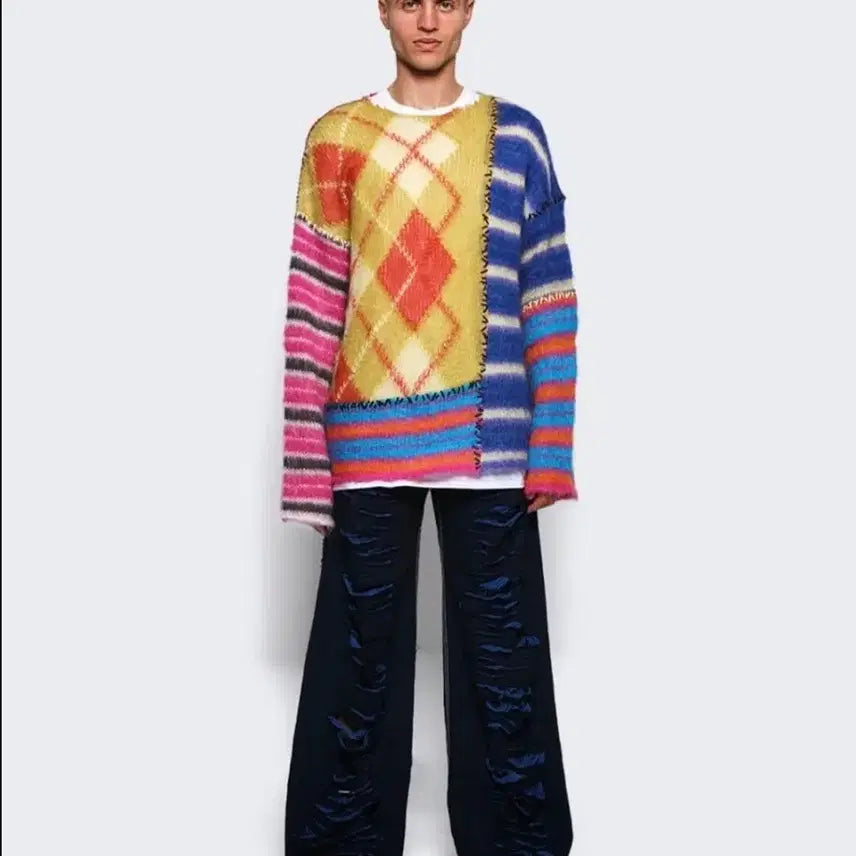 [BUNJANG] Marni 22FW Iconic Distressed Flare Denim Pants (Size 30) / 마르니 22fw 아이코닉 디스트레스드 플레어 데님 팬츠 진 30