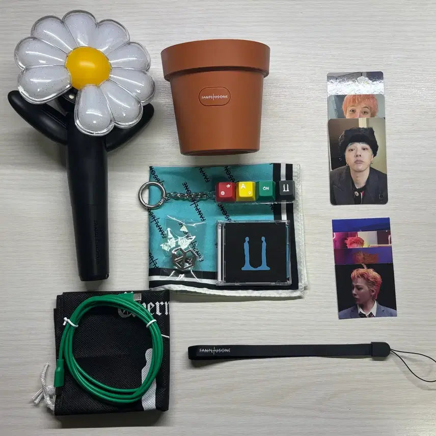 [BUNJANG] G-Dragon FANPLUSONE Bundle Set / 지드래곤 FANPLUSONE 굿즈 세트