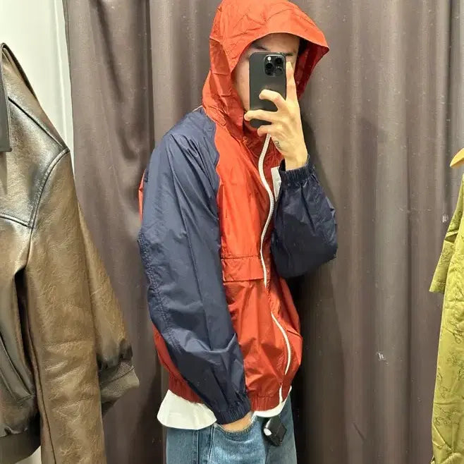 [BUNJANG] Uniqlo x JW Anderson UV Protection Parka (L) / (땡처리)유니클로XJW앤더슨 바람막이(L)
