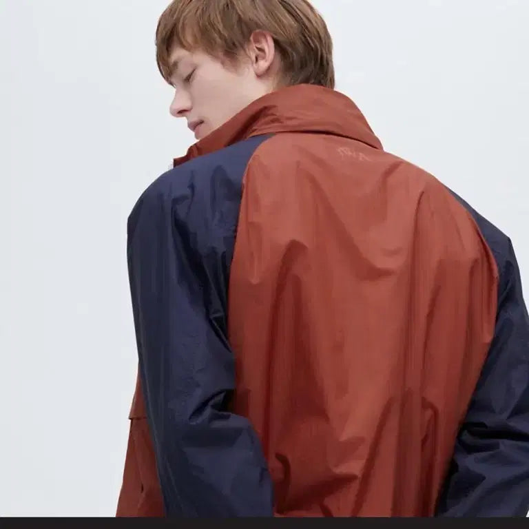 [BUNJANG] Uniqlo x JW Anderson UV Protection Parka (L) / (땡처리)유니클로XJW앤더슨 바람막이(L)