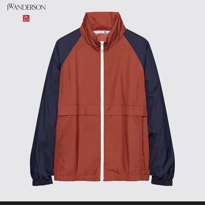 [BUNJANG] Uniqlo x JW Anderson UV Protection Parka (L) / (땡처리)유니클로XJW앤더슨 바람막이(L)