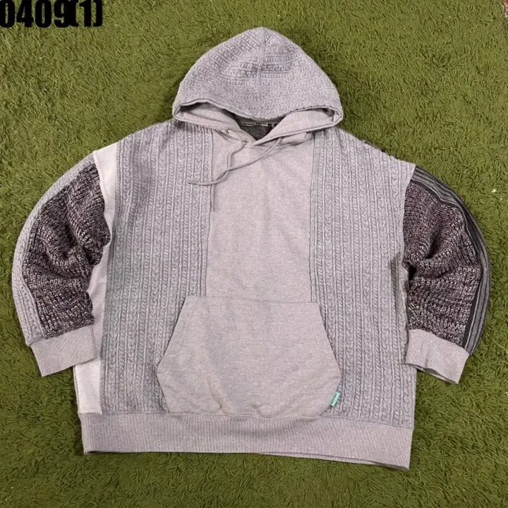 [BUNJANG] Andersson Bell Unisex Logo Patch Hoodie / 앤더슨벨 후드티 F
